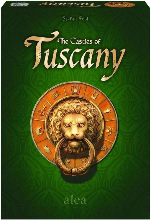 Castles of Tuscany Juego de Mesa Ravensburger