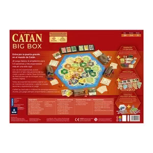 Catan Big Box Juego de Mesa Devir