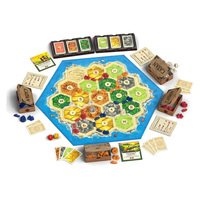 Catan Big Box Juego de Mesa Devir