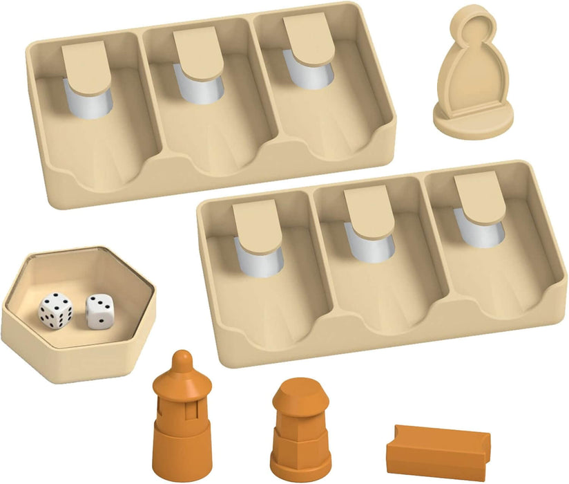 Catan Edición de Viaje Juego de Mesa Devir 
