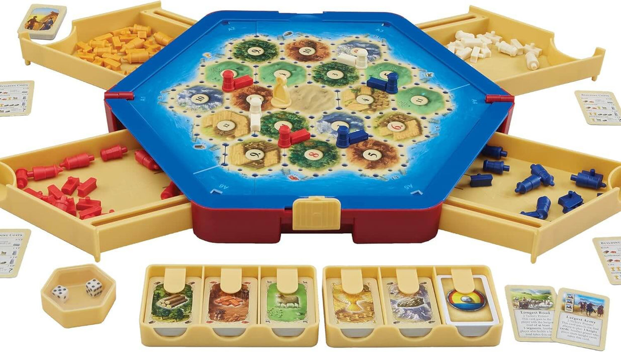 Catan Edición de Viaje Juego de Mesa Devir 