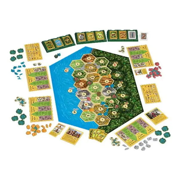 Catan El Auge de los Incas Juego de Mesa Devir