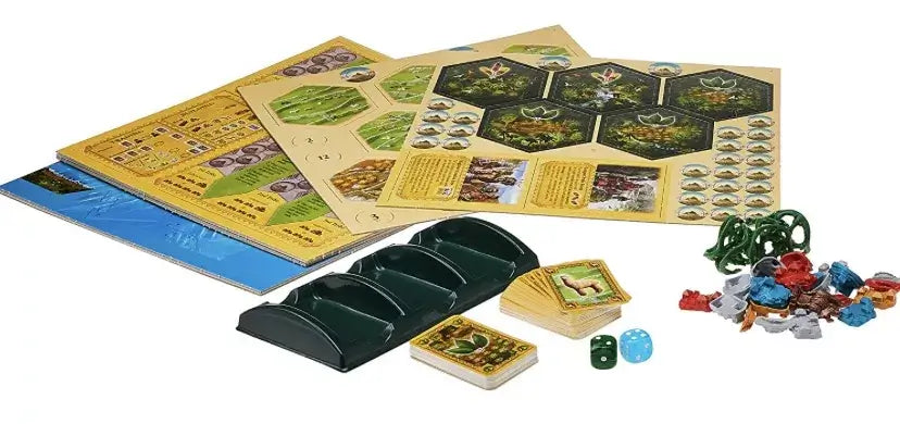 Catan El Auge de los Incas Juego de Mesa Devir