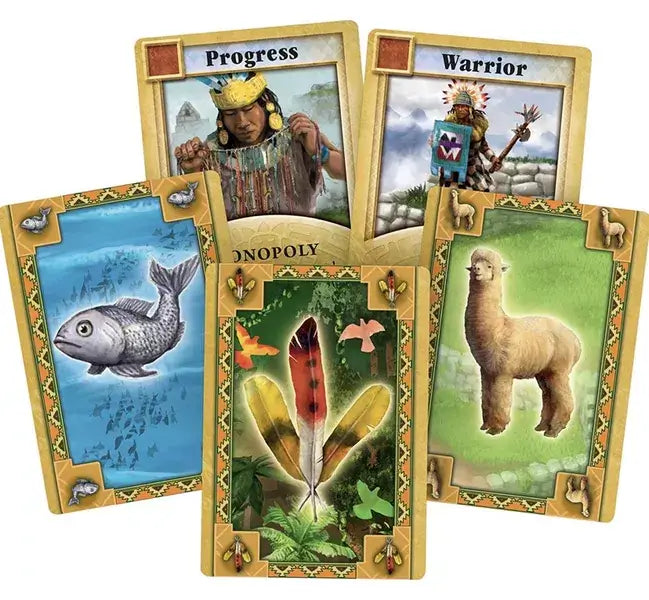 Catan El Auge de los Incas Juego de Mesa Devir