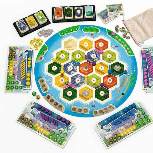 Catan Energías Juego de Mesa Devir
