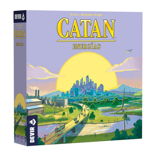 Catan Energías Juego de Mesa Devir