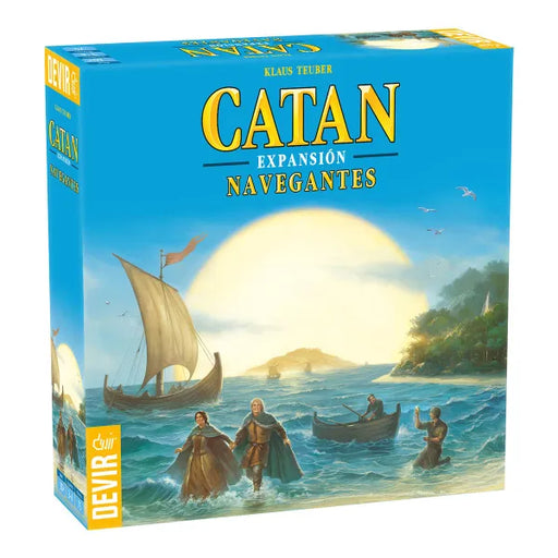 Catan Expansión Navegantes juego de mesa Devir