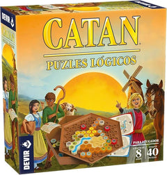 Catan Puzzle Juego de Mesa Devir
