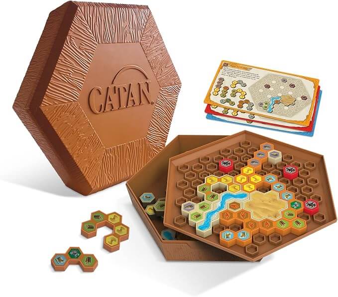 Catan Puzzle Juego de Mesa Devir
