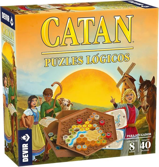 Catan Puzzle Juego de Mesa Devir