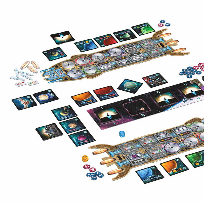 Catan Viajeros De Las Estrellas Duel Juego de Mesa Devir