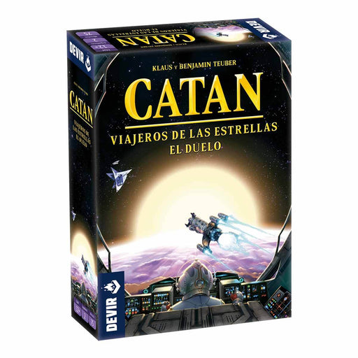 Catan Viajeros De Las Estrellas Duel Juego de Mesa Devir