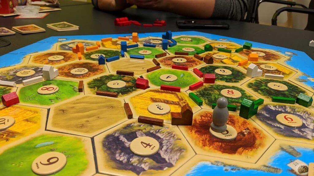 Catan juego de mesa