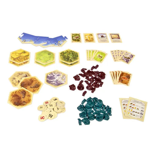 Ampliación para 5 a 6 jugadores Catan Juego de Mesa Devir