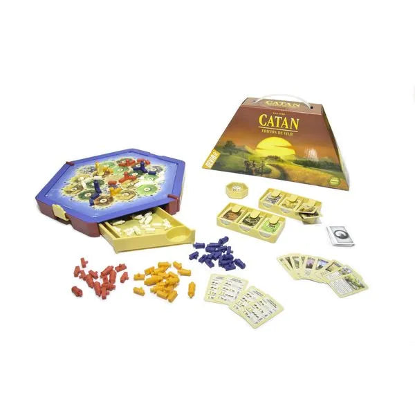 Catan: Edición de Viaje - Juego de Mesa