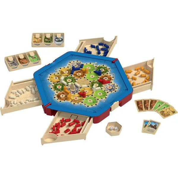Catan: Edición de Viaje - Juego de Mesa