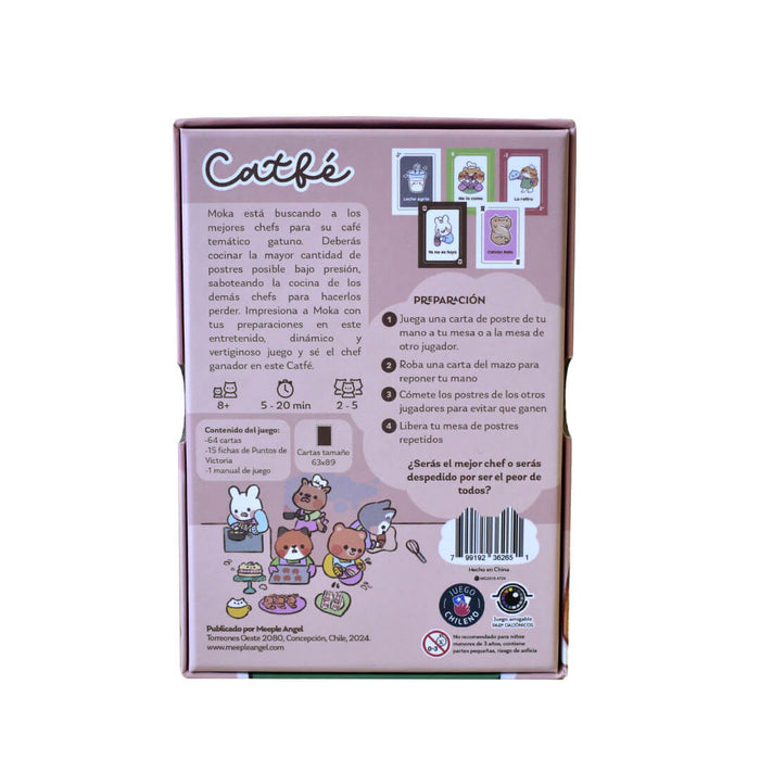 Catfé Juego de mesa La Compañia de los Juegos