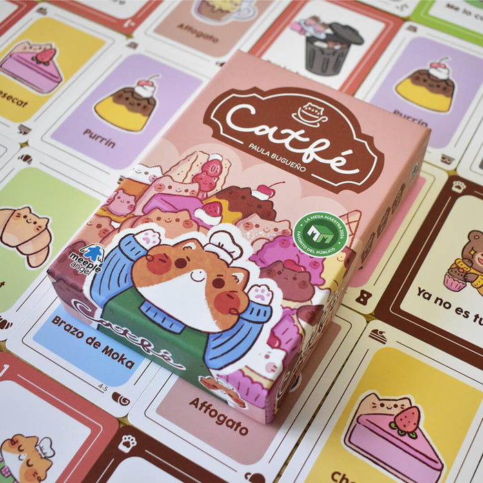 Catfé Juego de mesa La Compañia de los Juegos