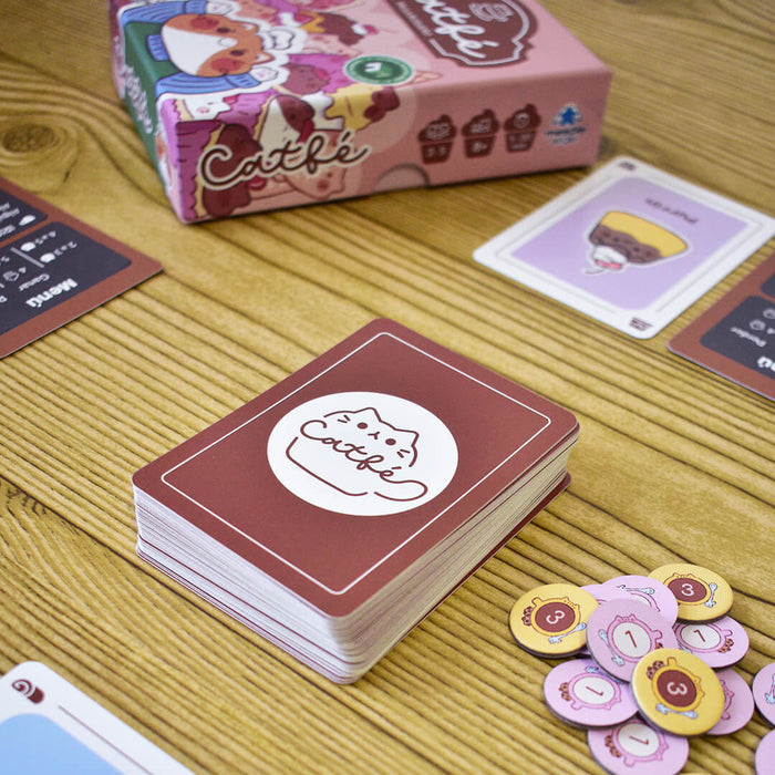 Catfé Juego de mesa La Compañia de los Juegos