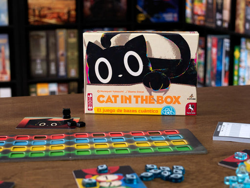 Cat in the Box Juego de Mesa Maldito Games