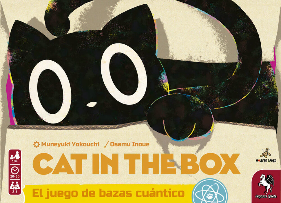 Cat in the Box Juego de Mesa Maldito Games