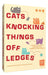 Cats Knocking Things Off Ledges INGLÉS Juego de Mesa Devir