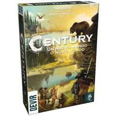 Century Un Nuevo Mundo Juego de Mesa Devir