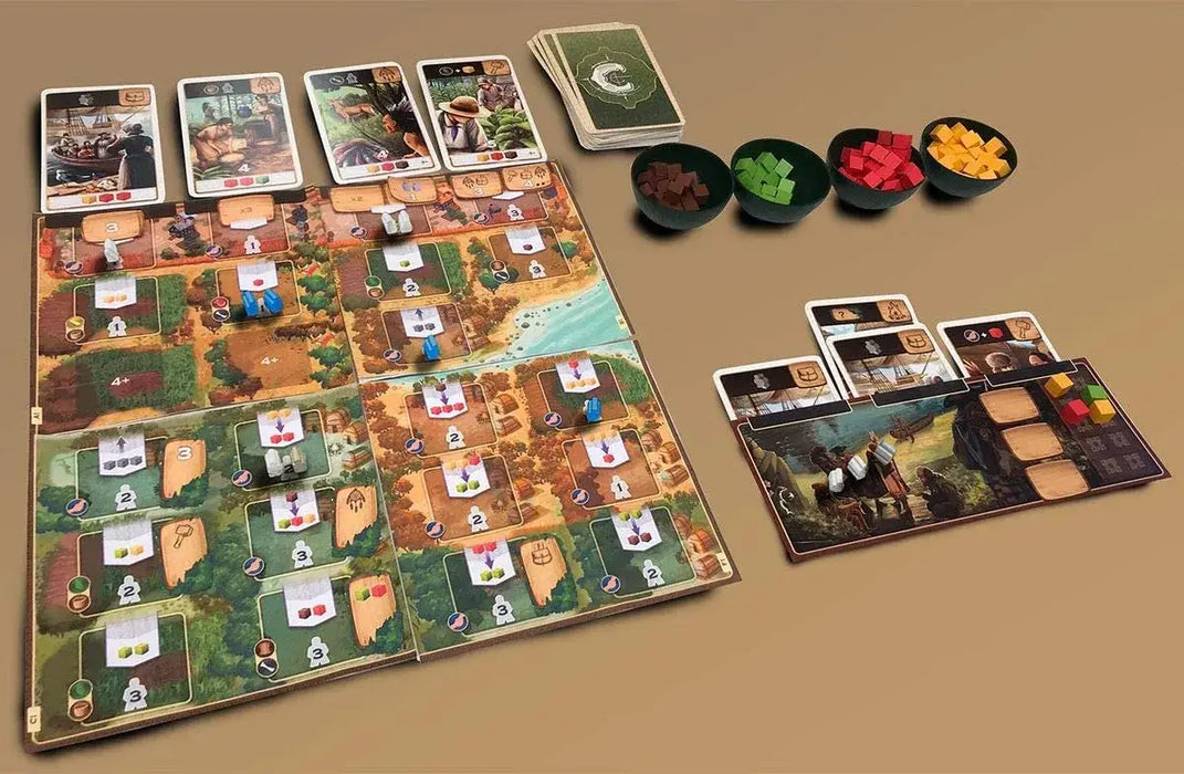 Century Un Nuevo Mundo Juego de Mesa Devir
