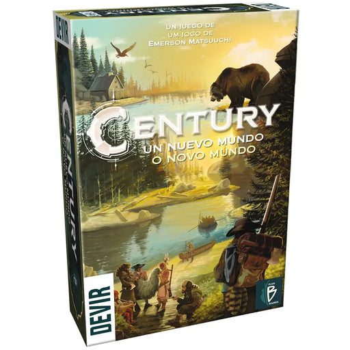 Century Un Nuevo Mundo Juego de Mesa Devir