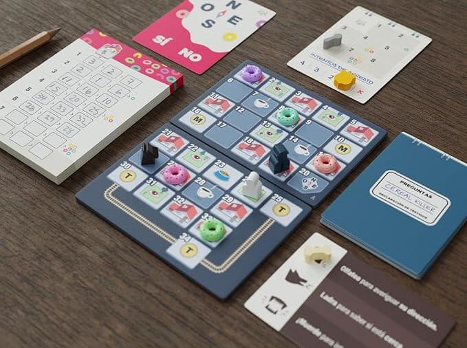 Cereal Killer Juego de Mesa Juegos Distribución