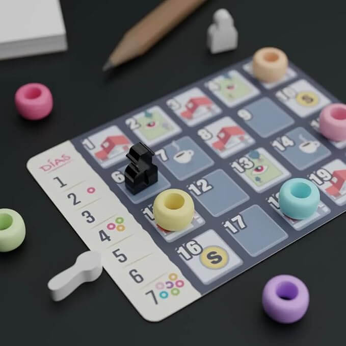 Cereal Killer Juego de Mesa Juegos Distribución
