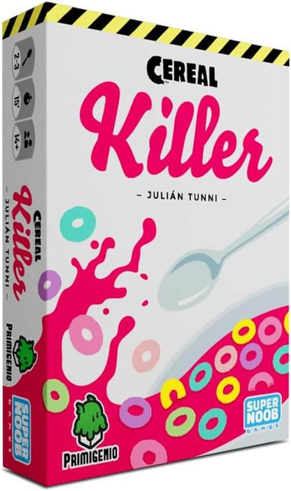 Cereal Killer Juego de Mesa Juegos Distribución