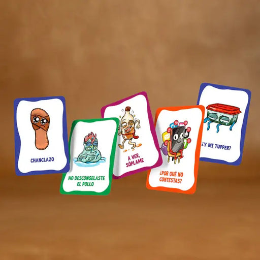 Chanclazo Juego de Mesa Ideotas