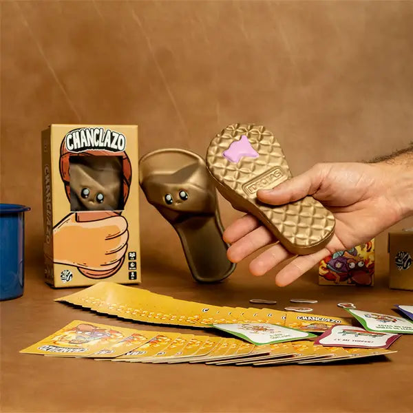 Chanclazo Juego de Mesa Ideotas
