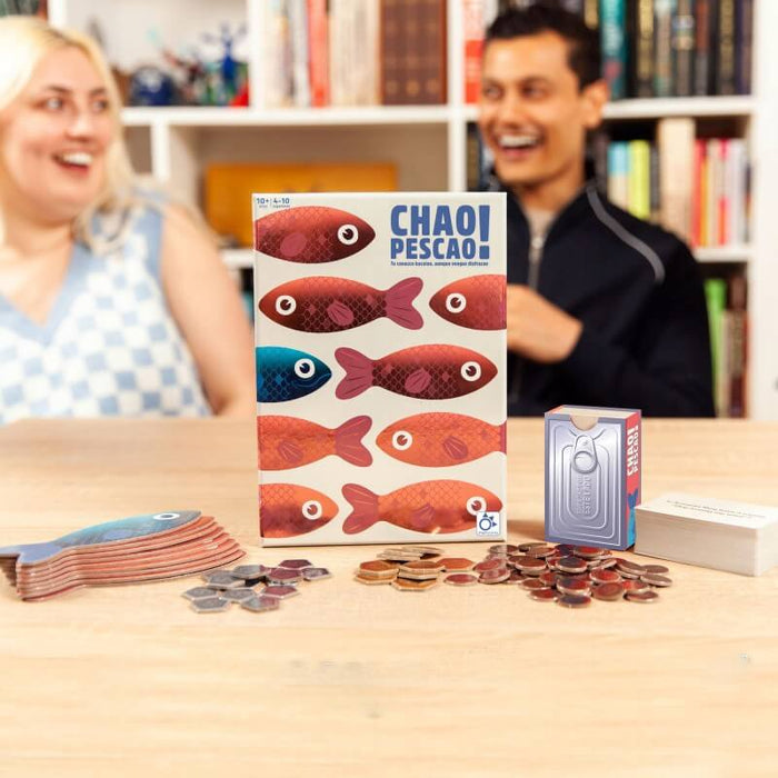 Chao Pescao Juego de Mesa Mar Lúdico