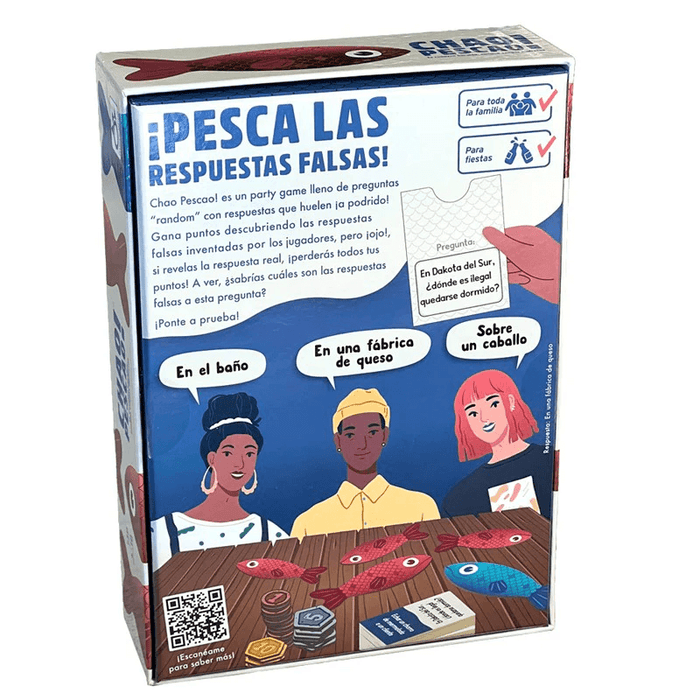 Chao Pescao Juego de Mesa Mar Lúdico