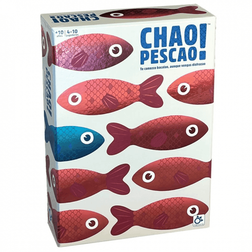 Chao Pescao Juego de Mesa Mar Lúdico