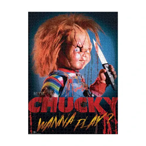 Chucky - Rompecabezas 1000 piezas Novelty