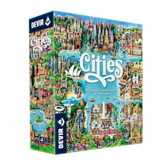 Cities Juego de Mesa Devir