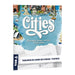 Cities Tableros de logro de Ciudad + Teatro Expansión de Juego de Mesa Devir