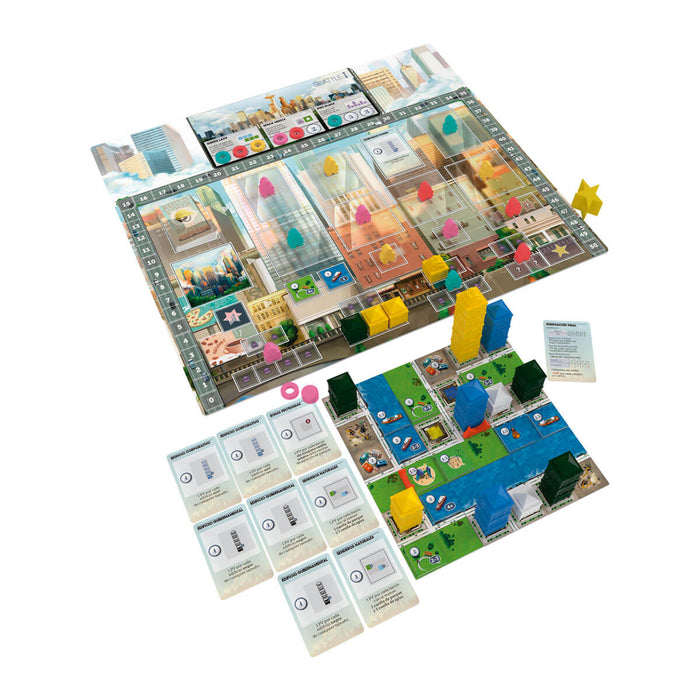 Cities USA Juego de Mesa Devir