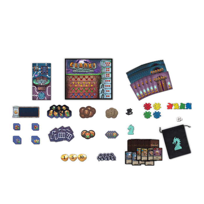 Clank Catacumbas Juego de Mesa Devir