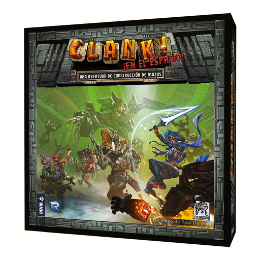 Clank! En el Espacio Juego de Mesa Devir