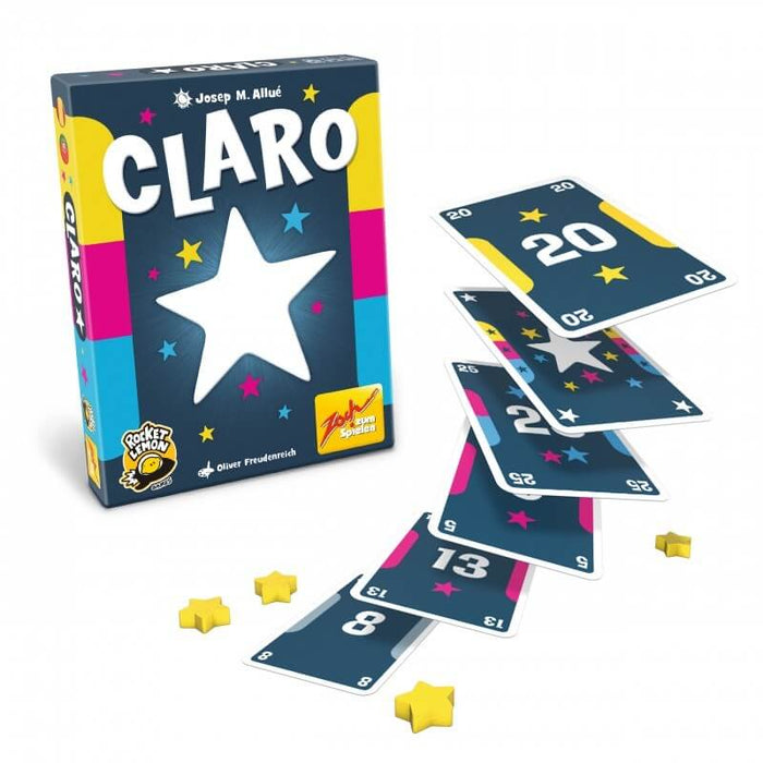 Claro Juego de Mesa Mar Lúdico