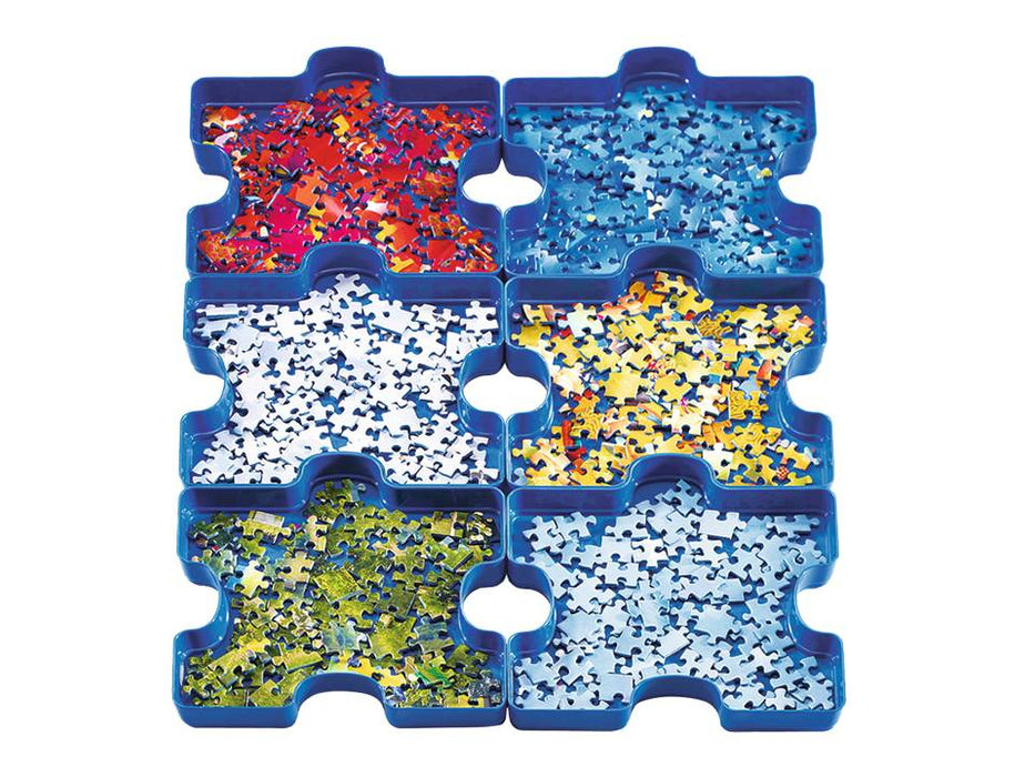 Clasificador de piezas para rompecabezas Ravensburger