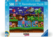 Classic Sonic Rompecabezas de 500 Piezas Ravensburger