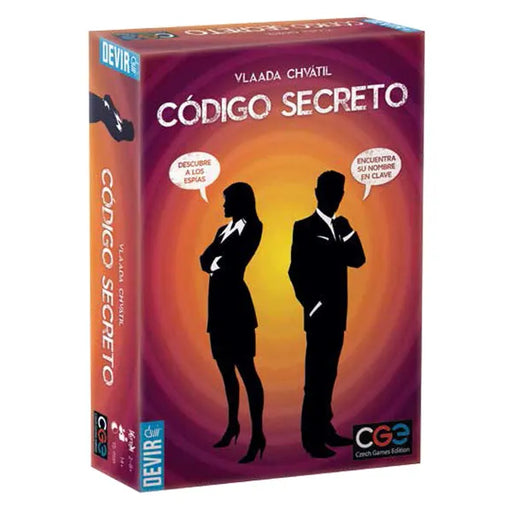 Código secreto juego de mesa