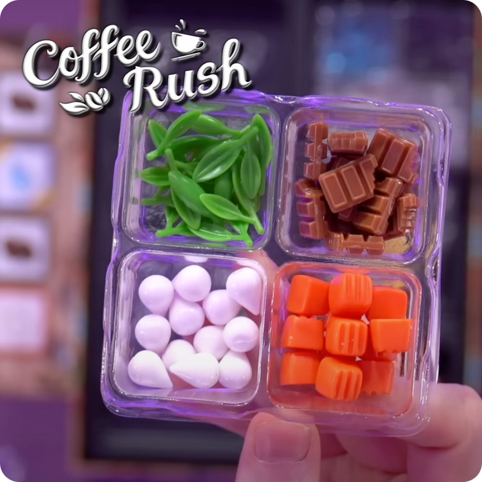 Coffe Rush Juego de Mesa Mar Lúdico
