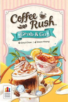 Coffee Rush Grab & Go Juego de Mesa Mar Lúdico