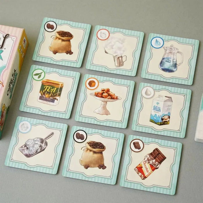 Coffee Rush Grab & Go Juego de Mesa Mar Lúdico